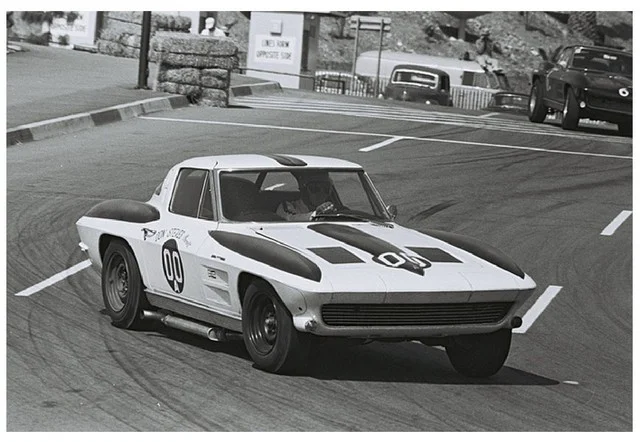 C2 - FIA # 00 ZO6 Dave MacDonald 1963 — Registry of Corvette Race