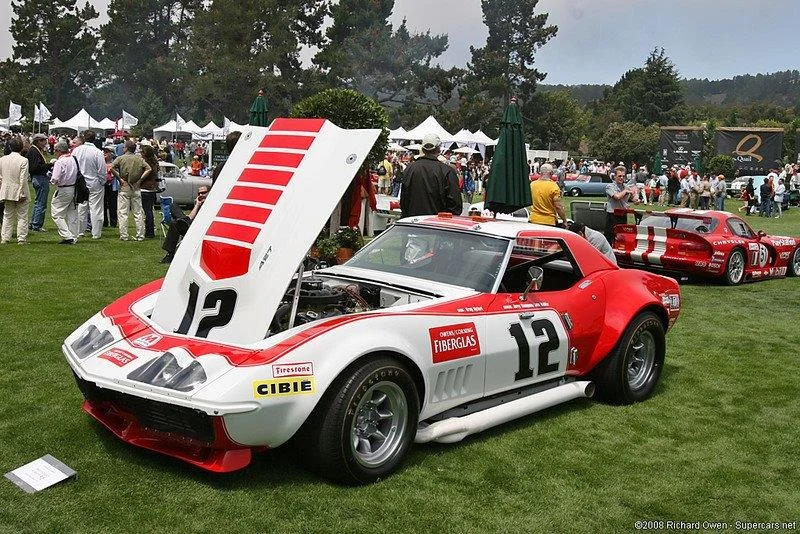 Race Corvette C3