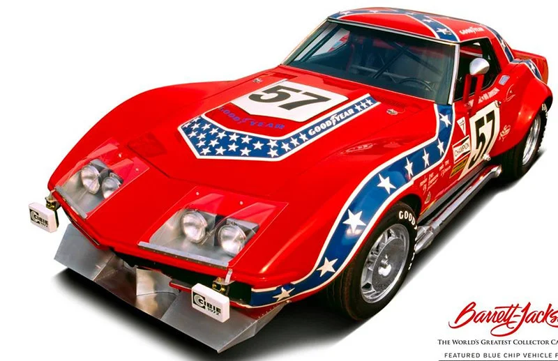 C3 - IMSA Rebel Dana English # 57 Dave Heinz/Bob Johnson 1969 