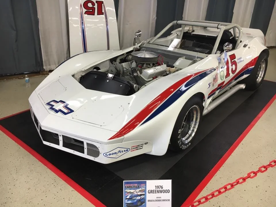 C3 - Trans Am Greenwood chassis 010, Sam Mancuso # 15  1972