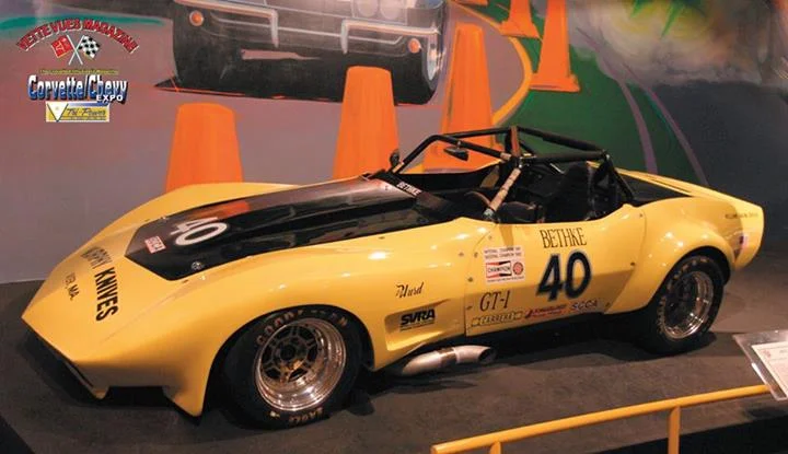 C3 - SCCA GT1 2 time Runoffs winner Doug Bethke # 40 1972