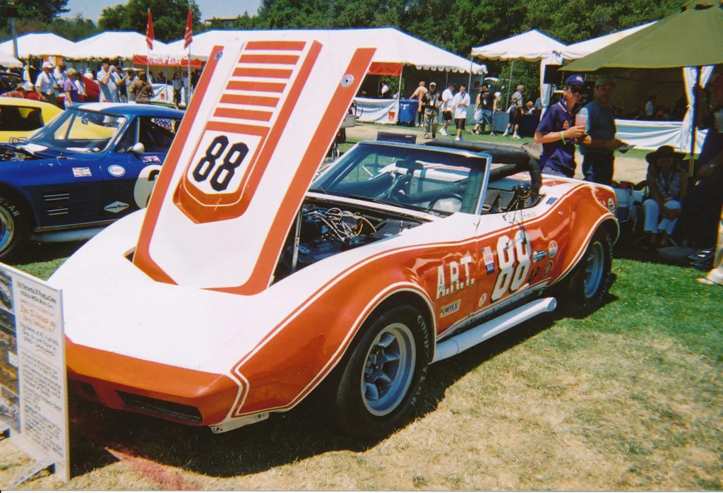 C3 - SCCA AP, IMSA A.L.T.O. Lou D'Amico # 88 1969