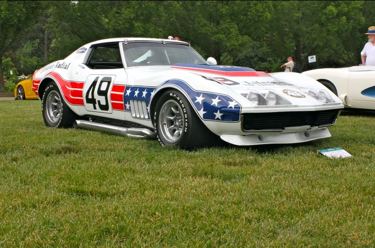 C3 - FIA, IMSA, Le Mans BFG John Greenwood # 49 1971