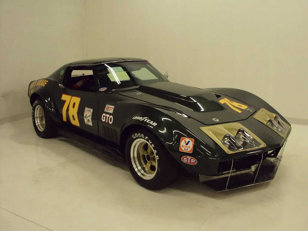 C3 - IMSA, Trans Am Babe Headley # 78 1969