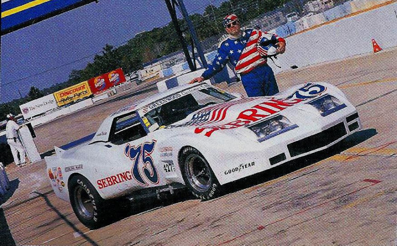 C3 - IMSA Greenwood wide body # 48, # 75 1974