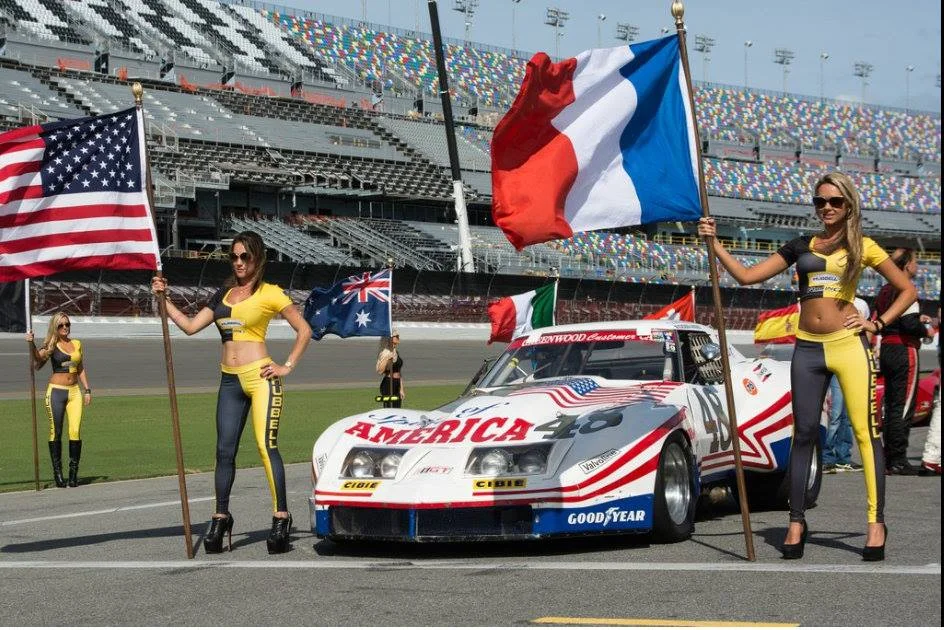 C3 - IMSA Greenwood Customer Car 012 # 48 1976