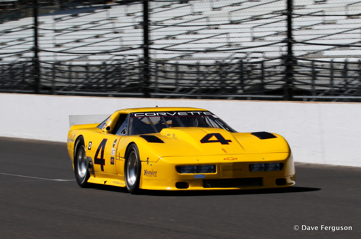 # 4 - 2016 SVRA C4 IMSA & SCCA GT1 ex Hal Keck at Indy
