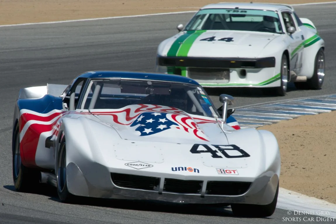 # 48 - 2014 Vintage IMSA C3 Greenwood Tribute car at RMMR
