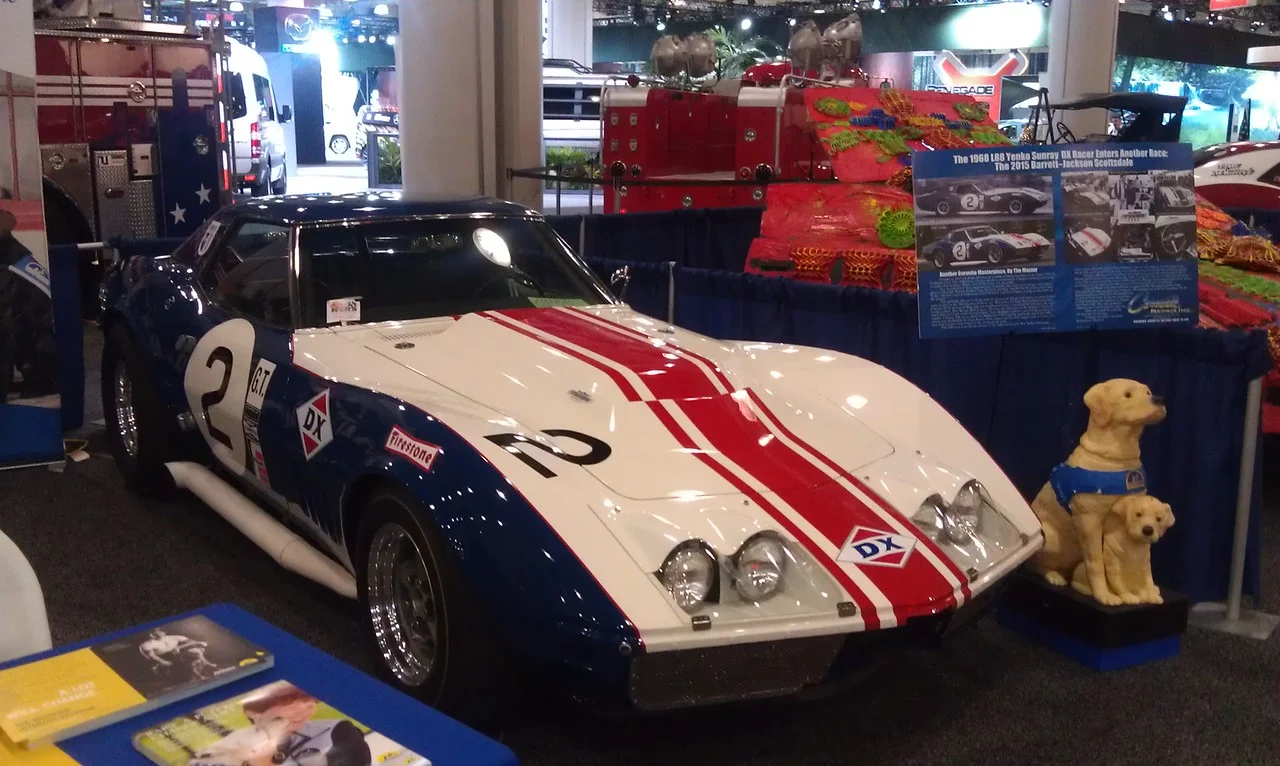 # 2 - 2015 FIA Sunray DX C3 at NYIAS