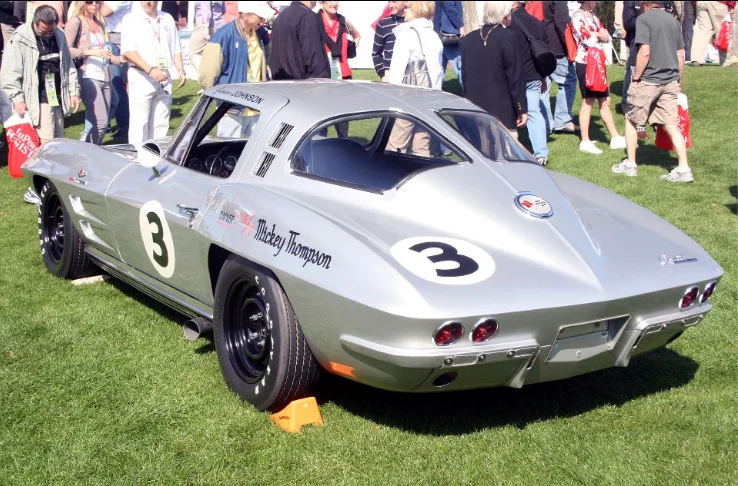 # 3 - 2013 FIA C2 Mystery Motor Mickey Thompson at Amelia Island
