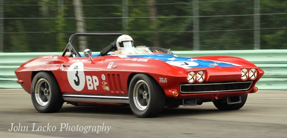 # 3, 8 - 2016 HMSA Vintage SCCA BP C2 at Road America