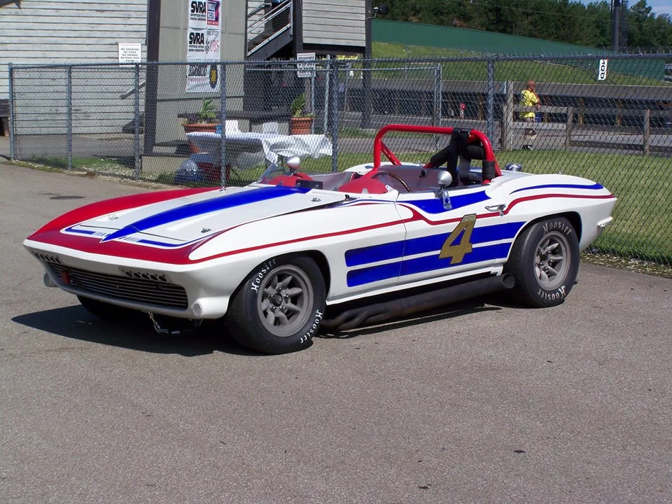 # 4 - 2012 SCCA BP C2 ex Bill Jobe FI at Mid-Ohio