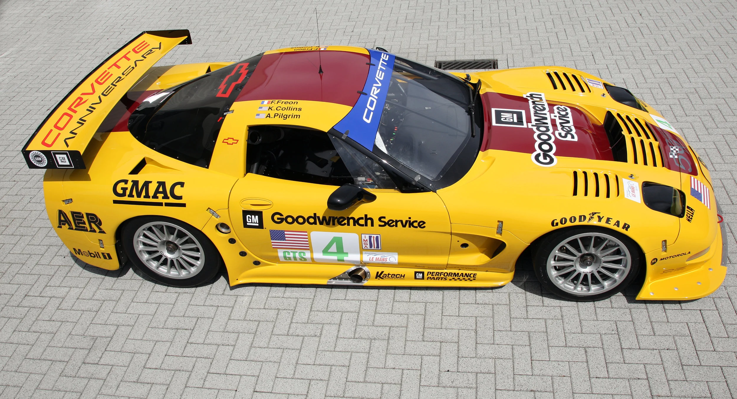 # 4 - 2015 ALMS & FIA GT1 Pratt & Miller C5R-006 ex Gavin, Collins, Pilgrim