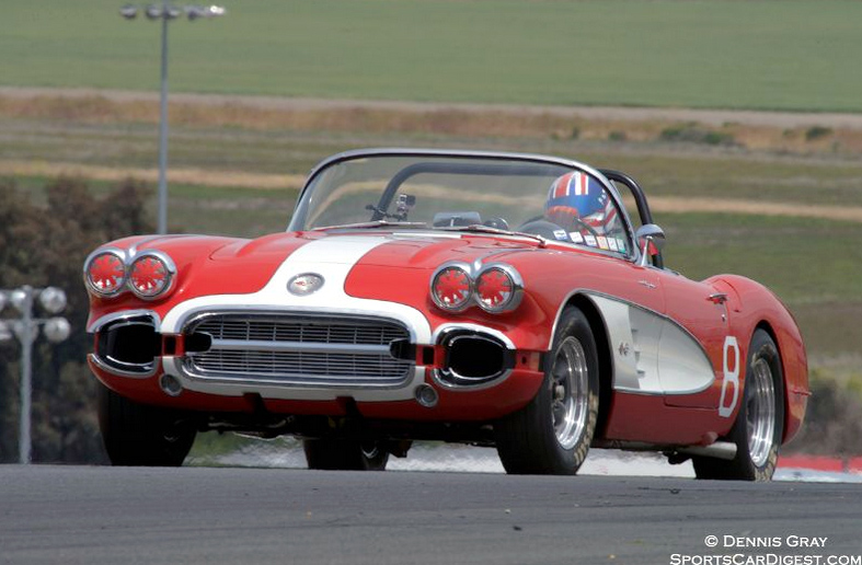 # 8 - 2015 GRL Vintage SCCA BP C1 ex Steve Elfinbein FI at Sonoma