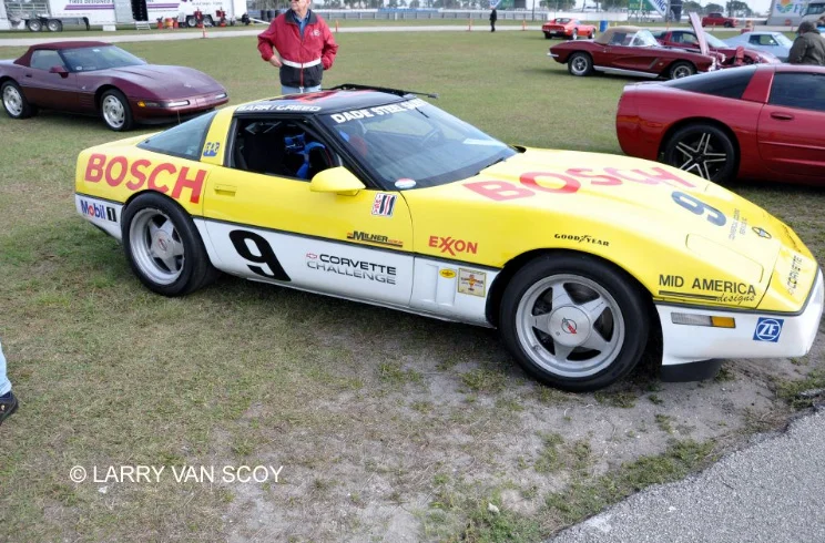  9 - 2013 Corvette Challenge C4 ex Kip Laughlin at Sebring
