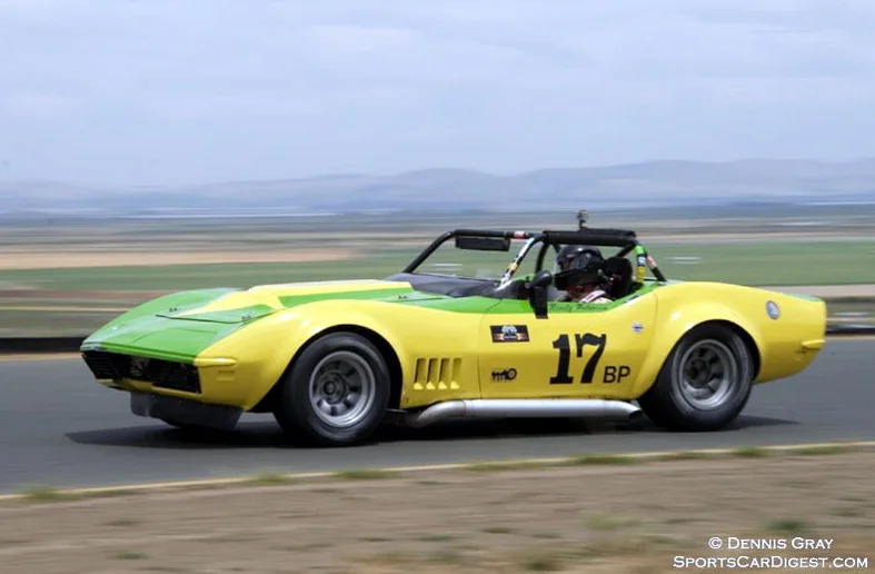 # 17 - 2015 HMSA Vintage SCCA BP C3 ex Gary Carlin at Sonoma