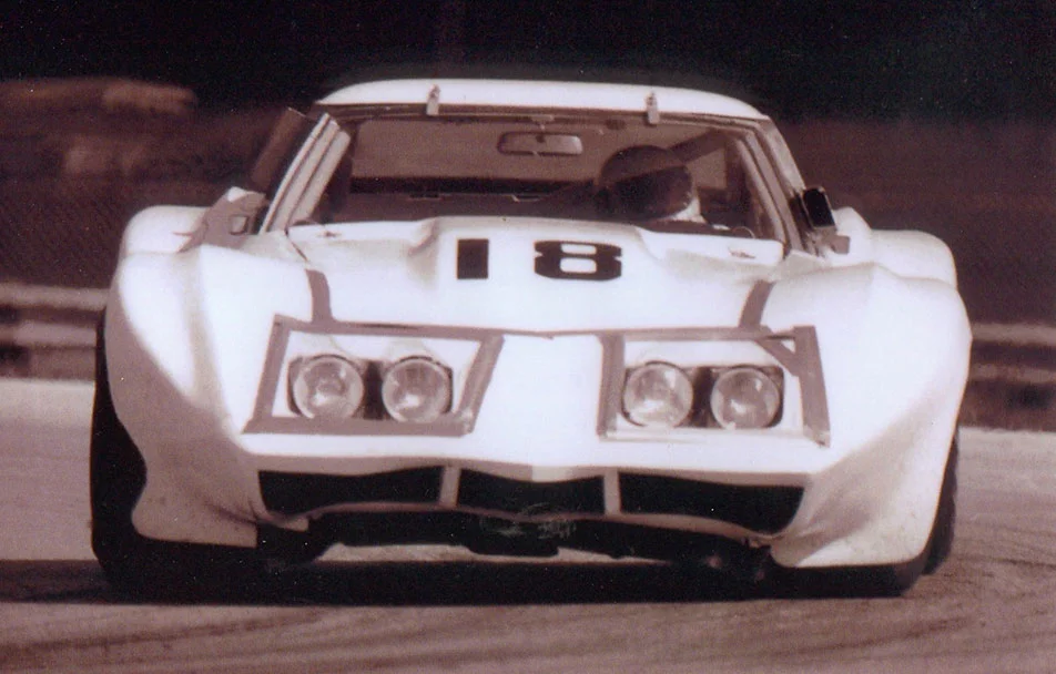 # 18, 17, 6 - 1975 IMSA GT C3 ex Thompson/Yenko at Daytona being resto