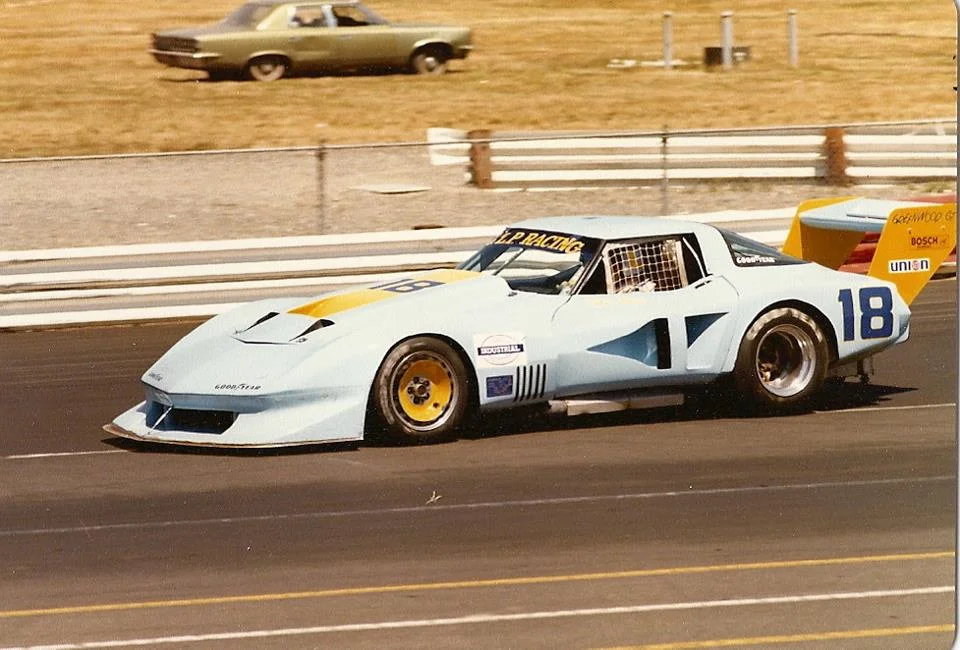 # 18 - 1978 IMSA & TA C3 Greenwood/Riley Tube Frame ex John Paul Sr at Sonoma