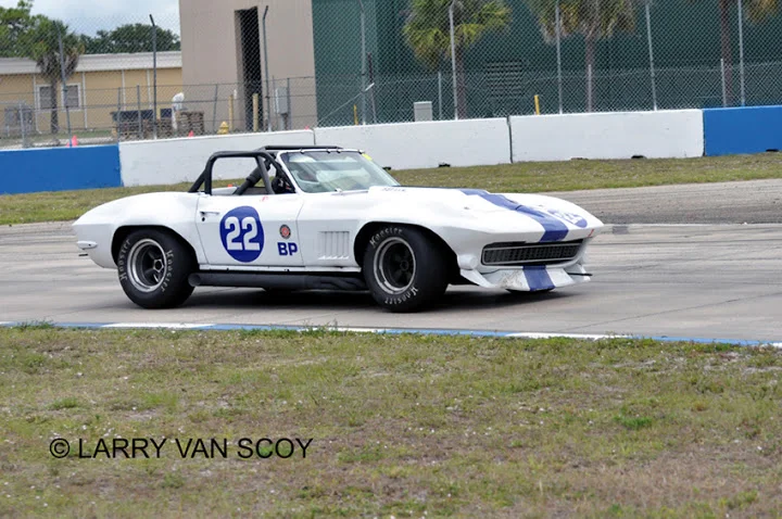 # 22 - 2013 HSR SCCA BP C2 ex Mike Meek at Sebring