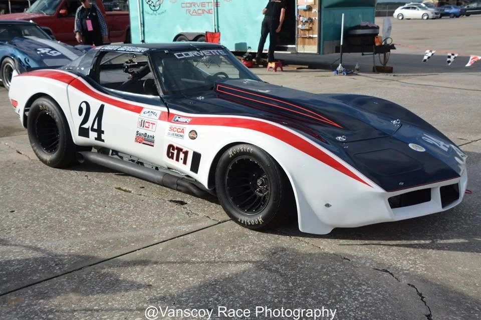 # 24 - 2015 HSR IMSA C3 ex Craig Rubright at Sebring
