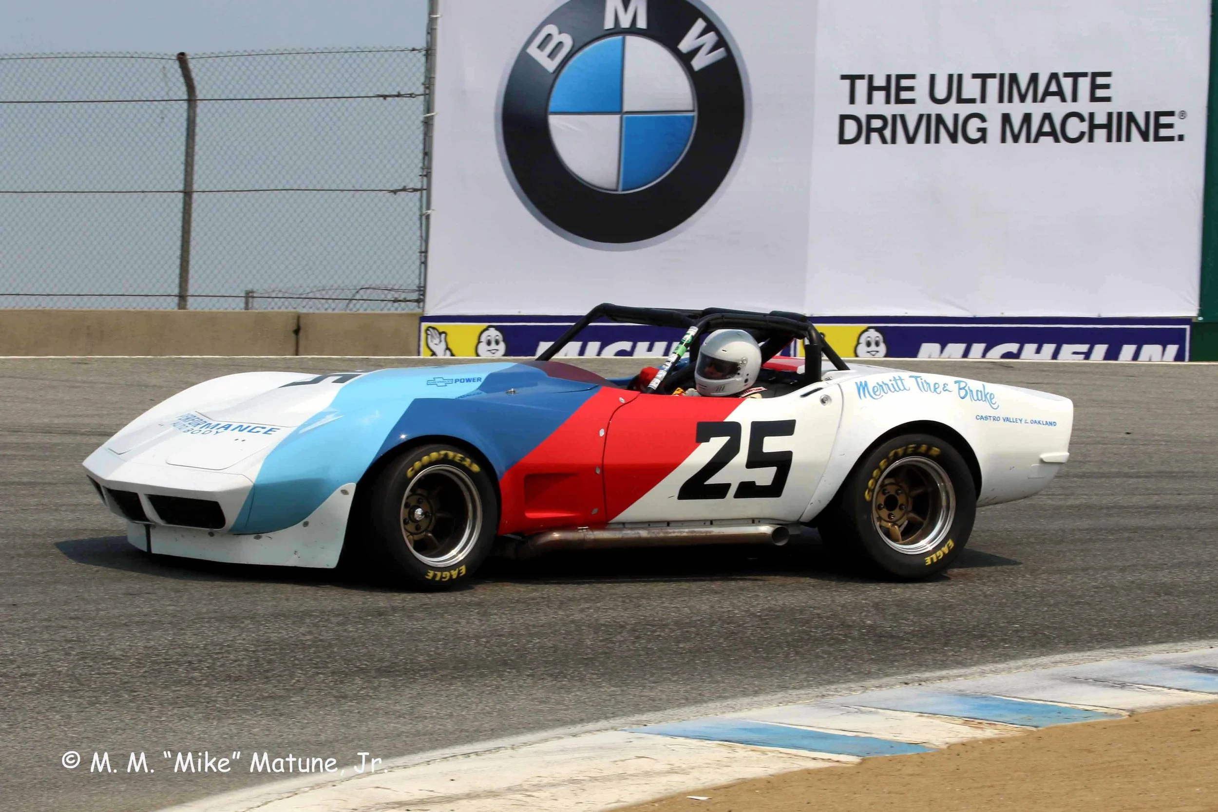 # 25 - 2016 HMSA Vintage TA C3 ex Larry Park at RMMR