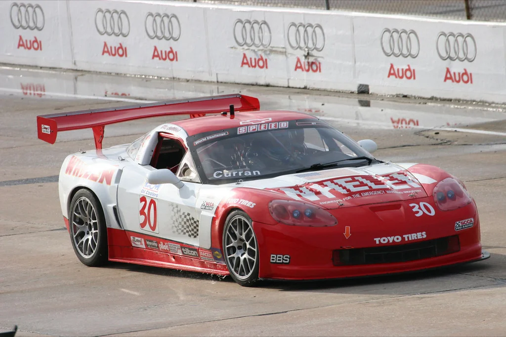 # 30 - 2008 WC C6 ZO6 ex Eric Curran at Sebring