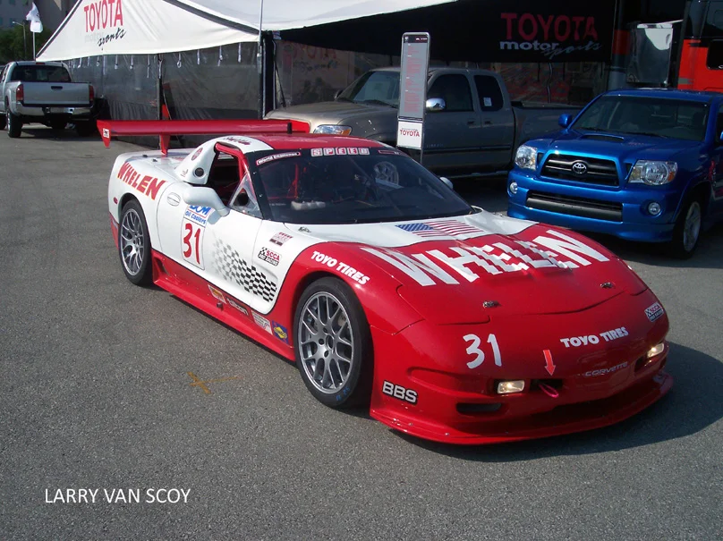 # 31 - 2005 WC C5 ZO6 ex Sonny Whelen