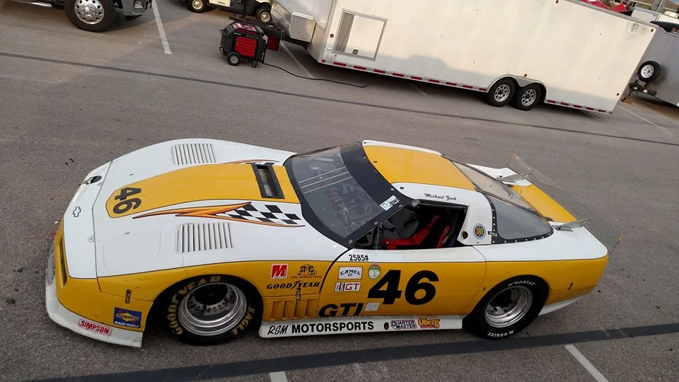# 46 - 2016 SCCA GT1 C4 at CoTA