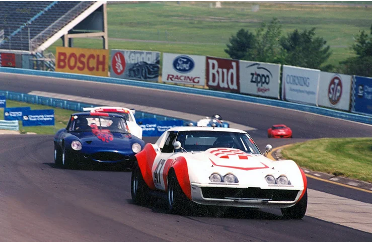 # 47 - 2006 SVRA IMSA C3 ex Orange Blossom Specl Terry Keller at Watkins Glen