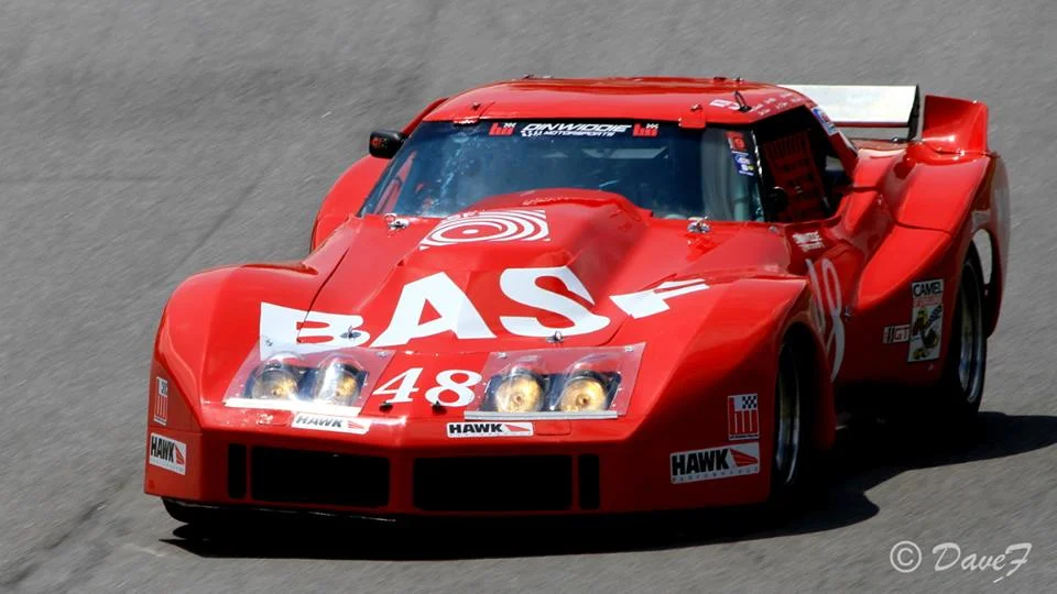 # 48 - 2016 HSR IMSA GTO C3 ex John Carusso at Mitty