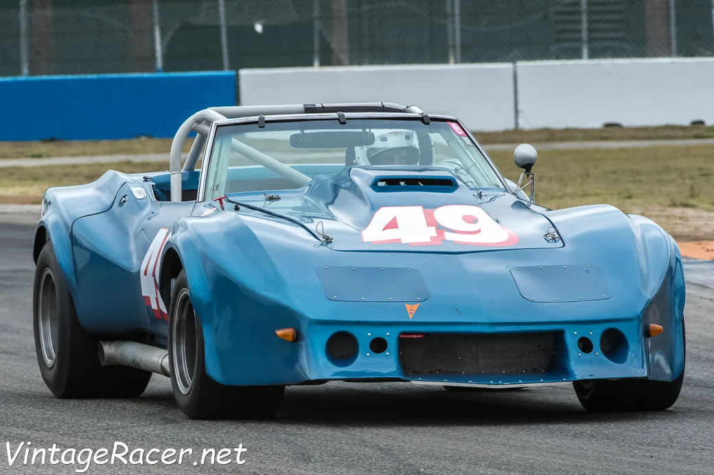 # 49 - 2014 SVRA TA C3 ex Jim Moyer at Sebring