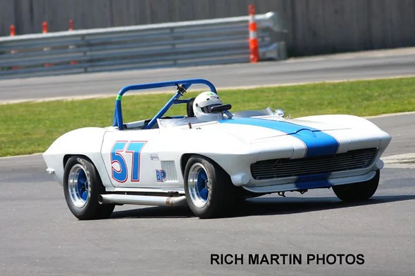 # 57 - 2010 Vintage SCCA BP C2 at Lime Rock Park