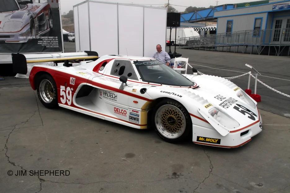# 59, 76 - 2013 IMSA GTP & Le Mans C4 Peerless ex Dennis Kazmerowski at RMMR