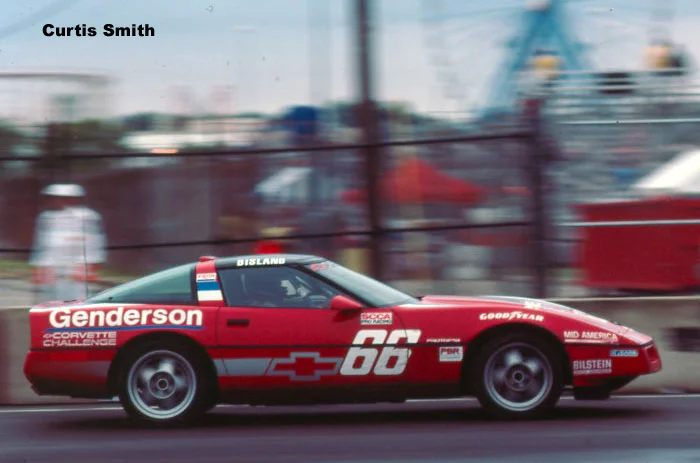 # 66 - 1988 Corvette Challenge C4 Chas Bisland