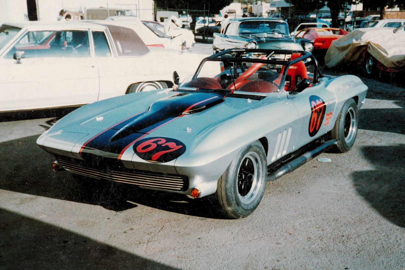 # 67 - 1995 Vintage SCCA BP C2 ex Tomy Drissi at Chicago HIstorics