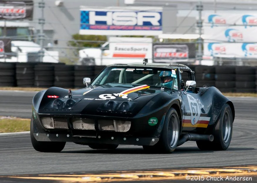 # 67 - 2013 HSR TA C3 ex Ted Jencks at Daytona