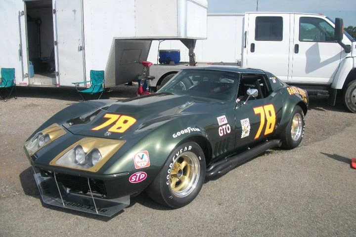 # 78 - 2010 SCCA AP & IMSA C3 ex Babe Headley at PVGP