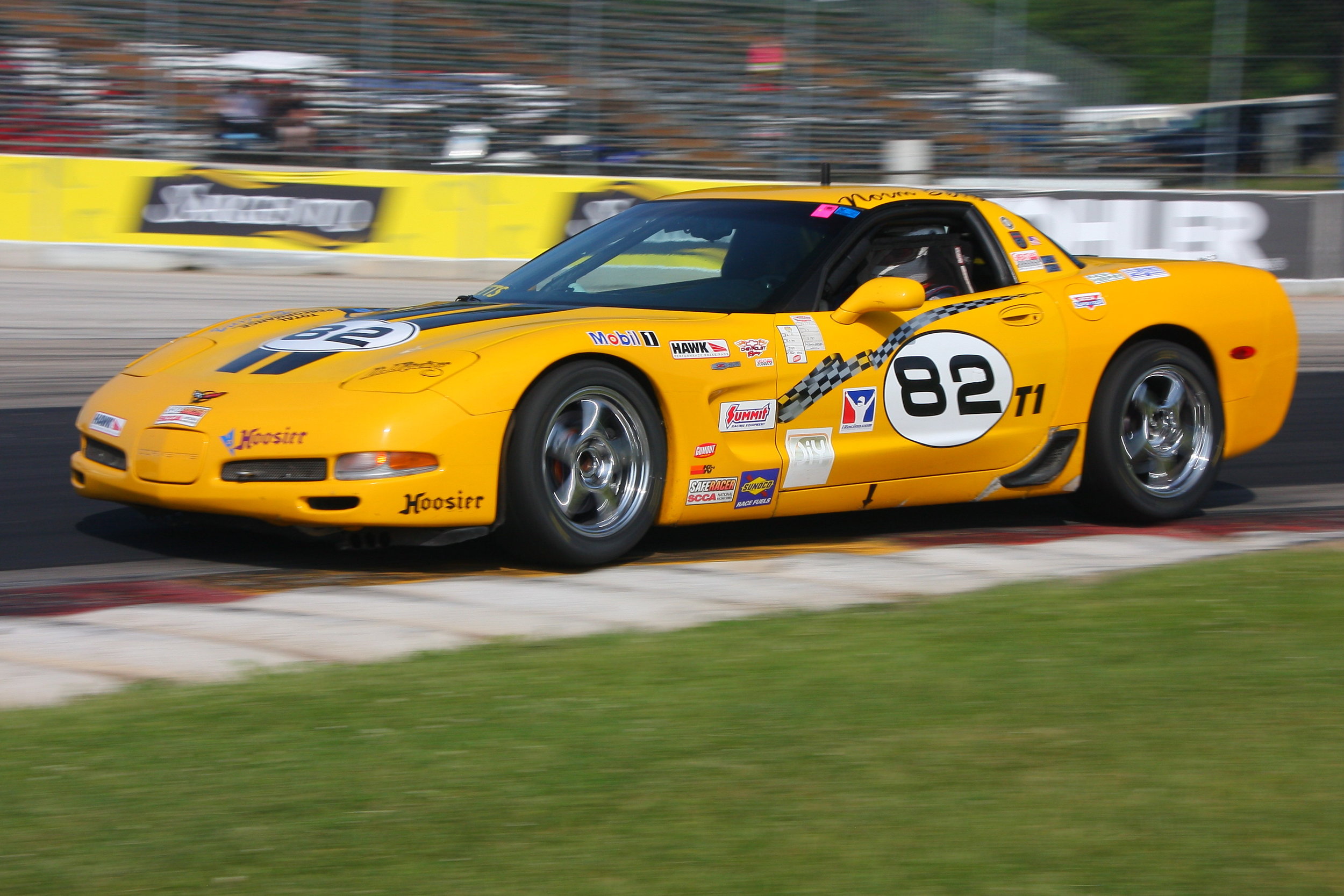 # 82 - 2014 SCCA T1 C5 ex Norman Betts at Road America