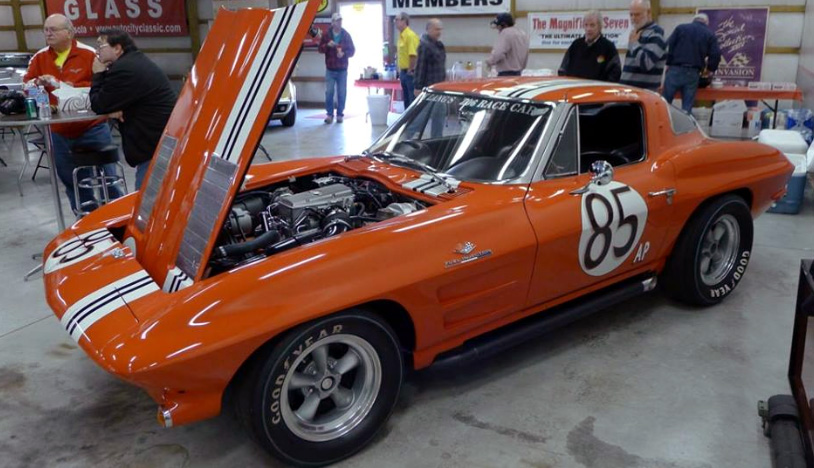 # 85 - 2015 SCCA AP ZO6 C2 ex Dick Lang