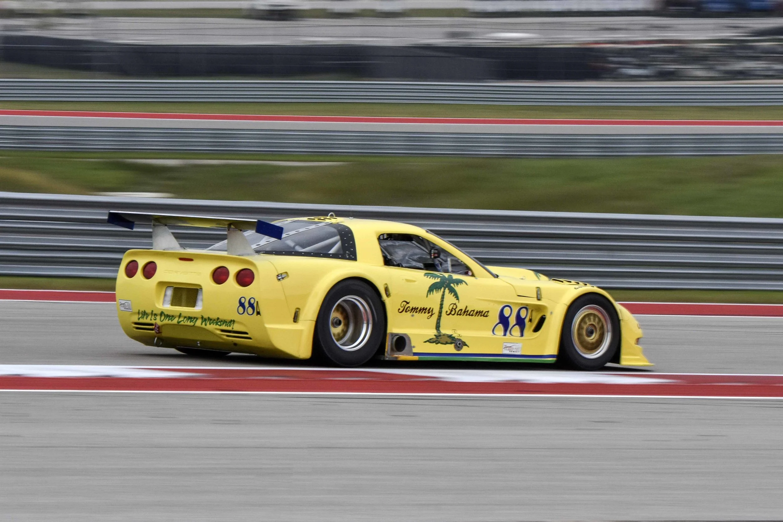 # 88 - 2016 SVRA GT1 C5 ex Bud Thurston at CoTA