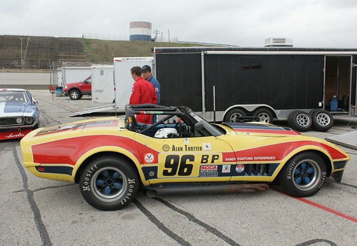 # 96 - 2015 CVAR Vintage SCCA BP ex Randy Stafford at TWS