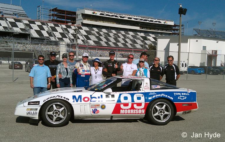 # 99 - 2014 HSR SCCA WC C4 ex Tommy Morrison at Daytona Classic 24