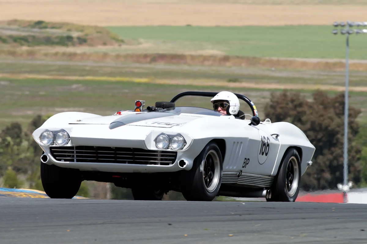 # 166 - 2015 GRL Vintage SCCA BP C2 ex Gary Carlin at Sonoma