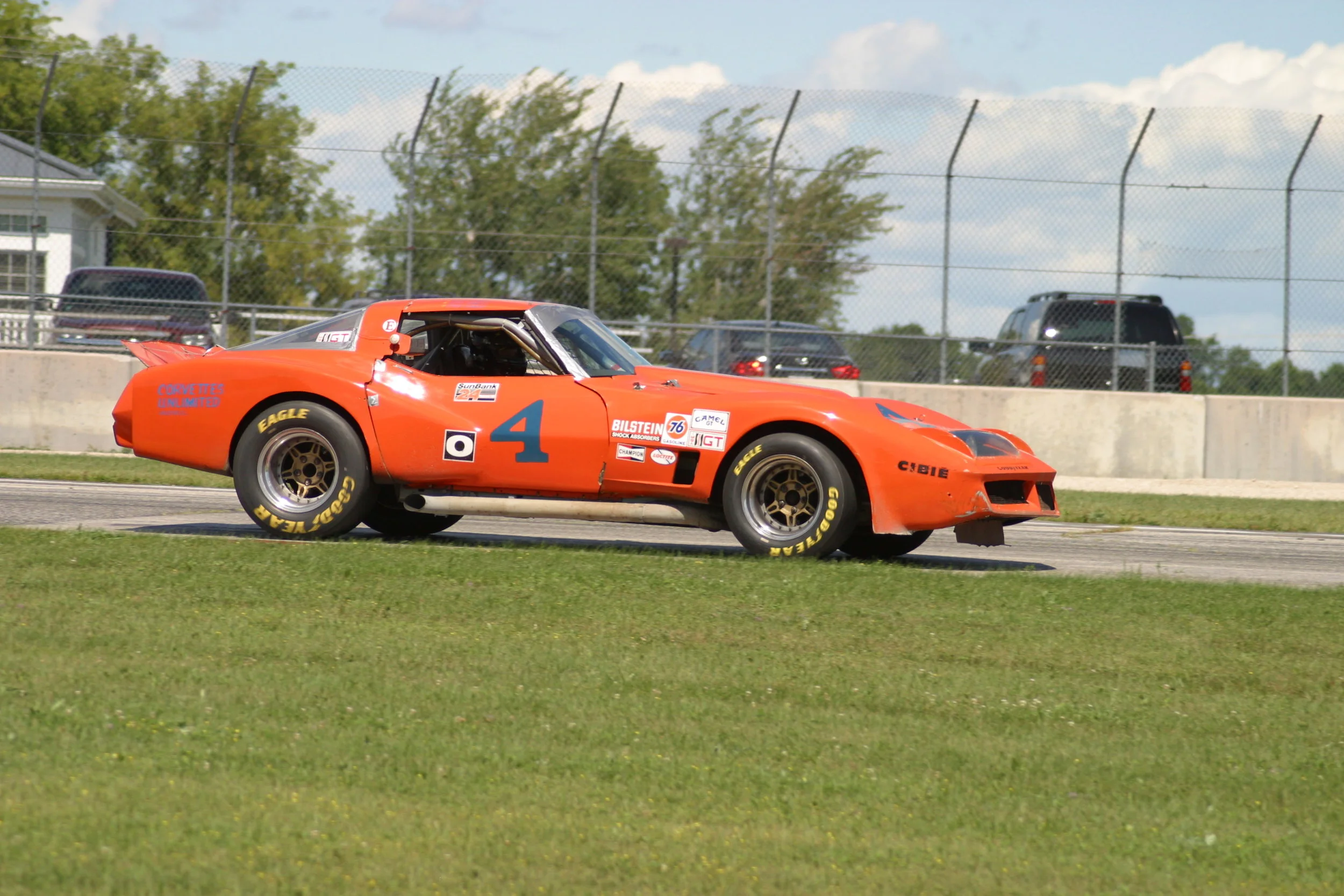 # 4 - 2011 CWT IMSA C3 ex Rusty Schmidt