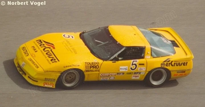 # 5 - 1995 IMSA Supercar Stu Hayner, Andy Pilgrim