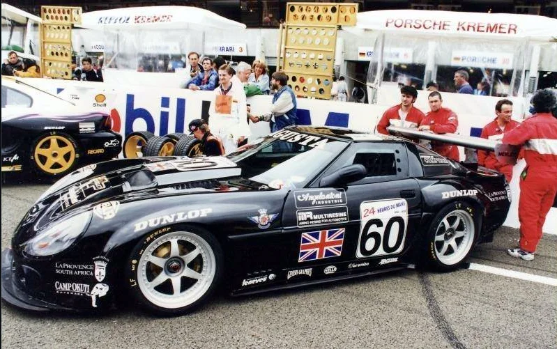 # 76, 00, 60 - 1995 World Challenge, IMSA, Le Mans Almo Copelli
