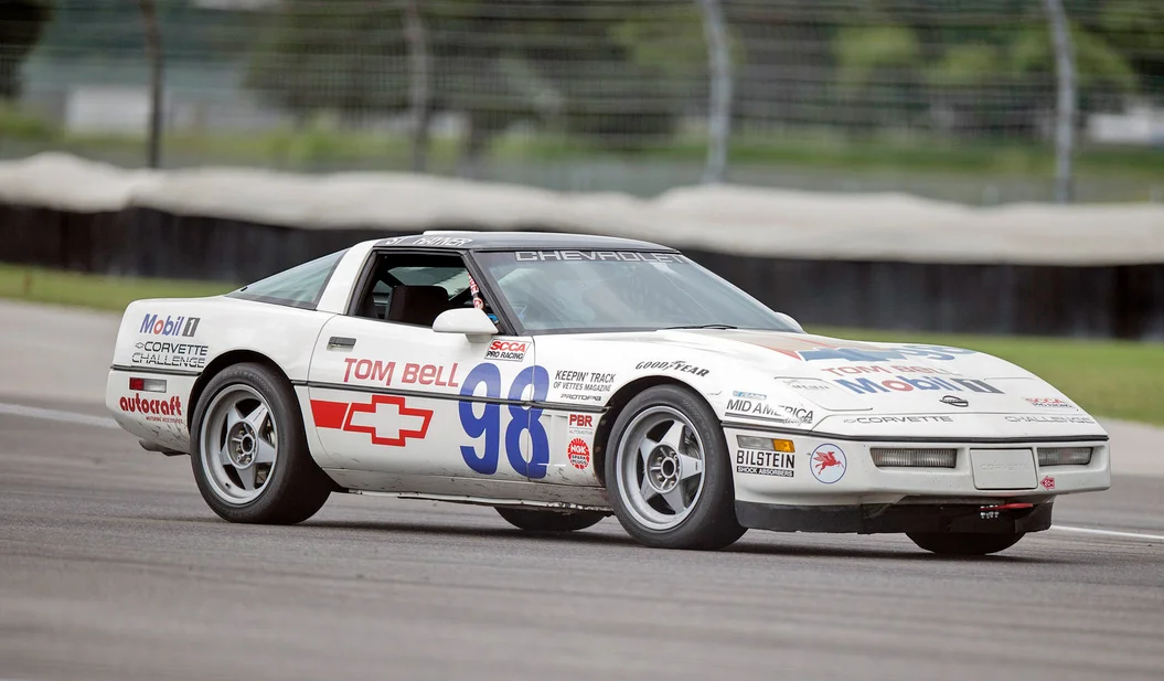 # 98 - 1988 Corvette Challenge Boris Said