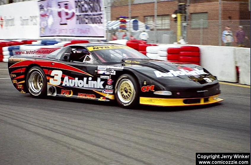 # 3, 8 - 1998 Trans Am Paul Gentilozzi