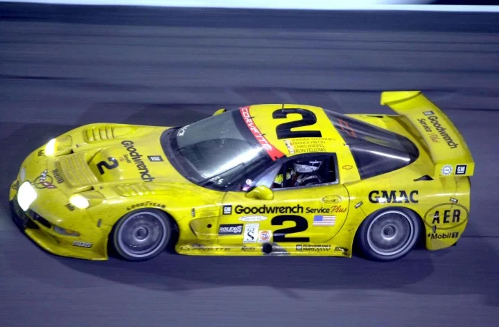# 2 - 2001 Grand Am, ALMS Johnny O'Connell, Ron Fellows
