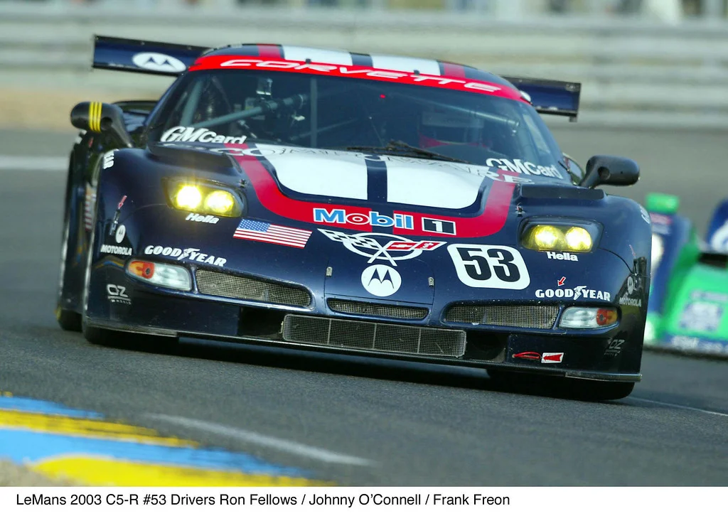 # 3, 53 - 2003 Le Mans & ALMS Johnny O'Connell